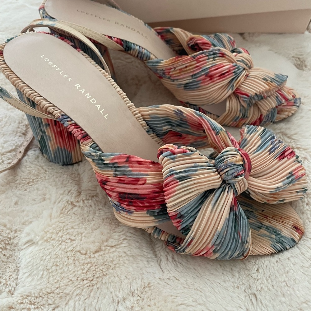 Loeffler Randall Floral Heels
